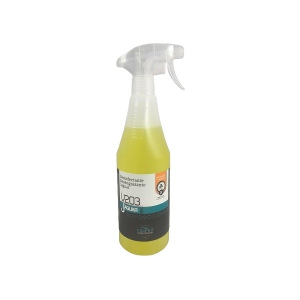 Desinfectante desengrasante Jaguar V203 pistola 750ml