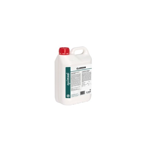 CLORSAN desinfectante superficies sanitario 5 litros
