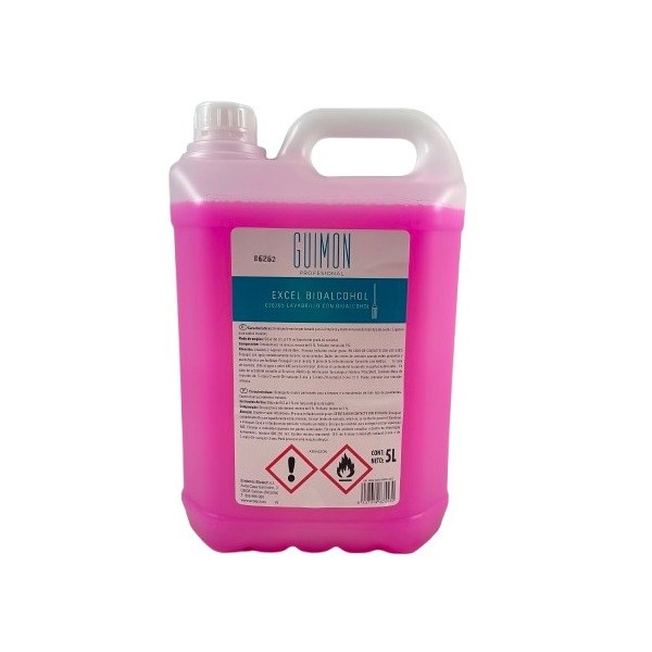 Lavabrillo Excel Bioalcohol 5 litros.