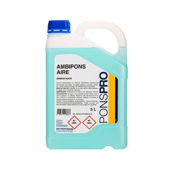 Ambientador Aire concentrado ponspro 5L