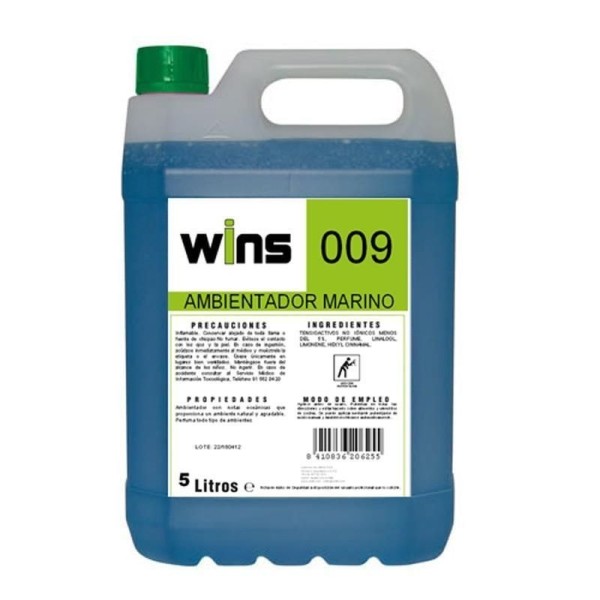 Ambientador marino Wins 009 5L