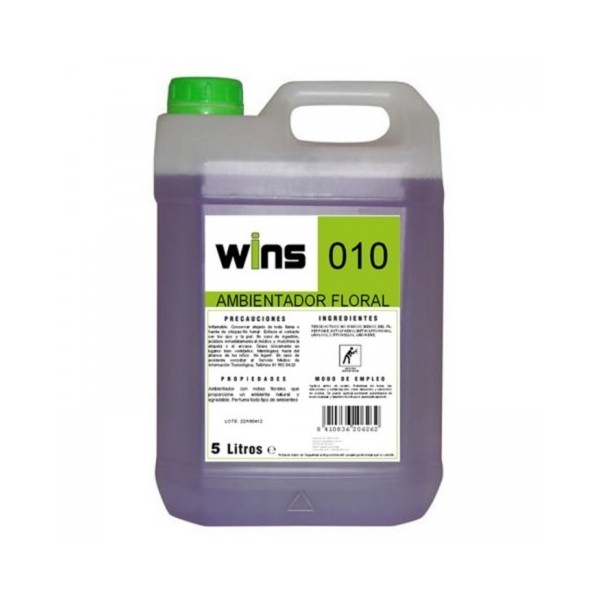 Ambientador Wins Floral 010 Profesional/ 5L