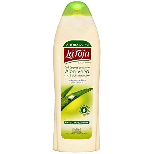 Gel La Toja Aloe Vera 550ml.