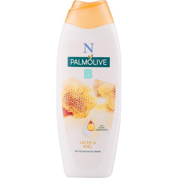 Gel NB Palmolive nutritivo miel y leche 750ml
