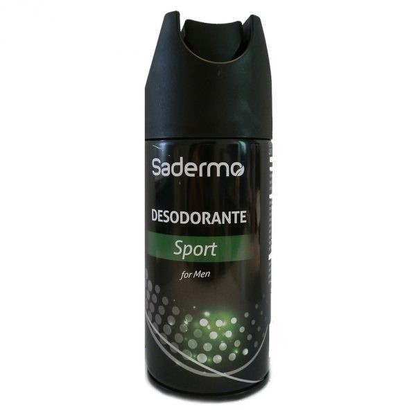 Desodorante Sadermo sport for man spray 150ml
