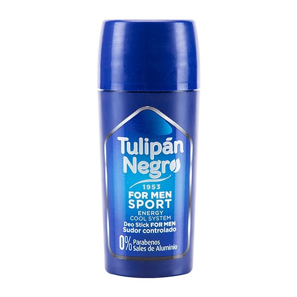 Desodorante Tulipán Negro for men barra 75ml