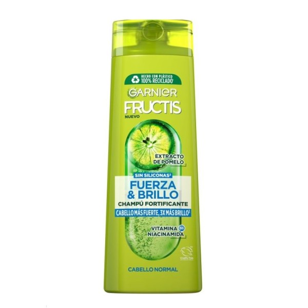 Champú Garnier Fructis Fuerza & Brillo 380ml.