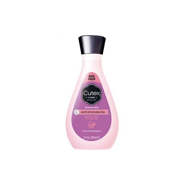 Quitaesmalte Cutex Extrahidratante, 200 ml.