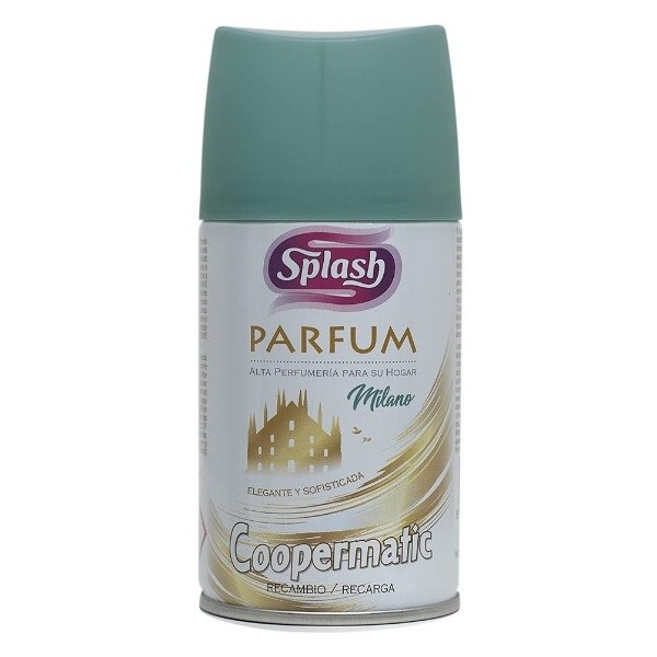Ambientador Coopermatic Milano recambio spray 250 ml