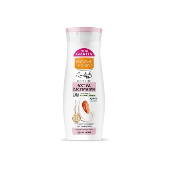 Natural Honey crema corporal extra hidratante 400ml