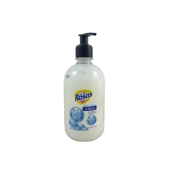 Jabonera Las 2 Rosas Urea pH neutro con dosificador 500ml.
