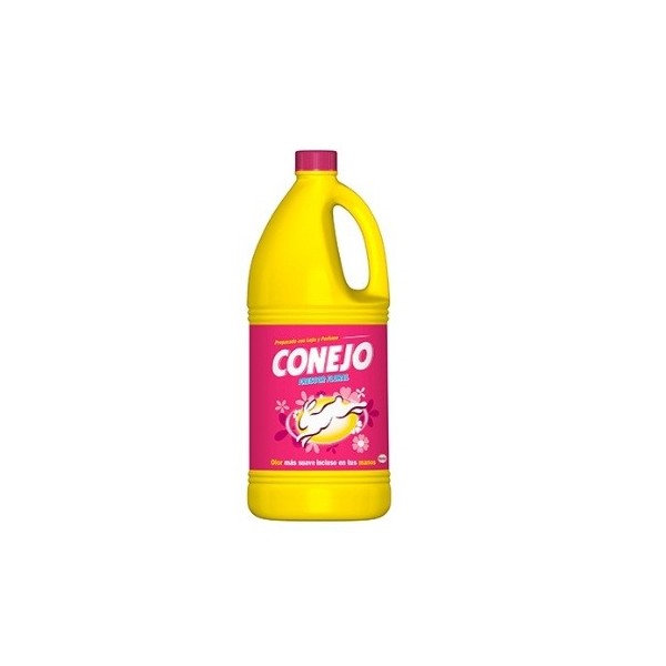 Lejia Conejo perfumada Frescor Floral maxima higiene 2 litros