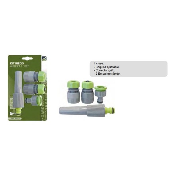 Set riego de 4 piezas 1/2´´ / 94172