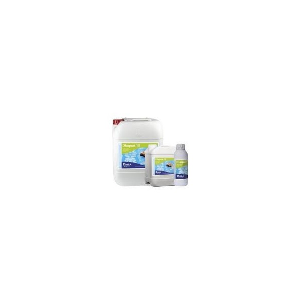 Antialgas Diaquat 15 para piscinas 5L