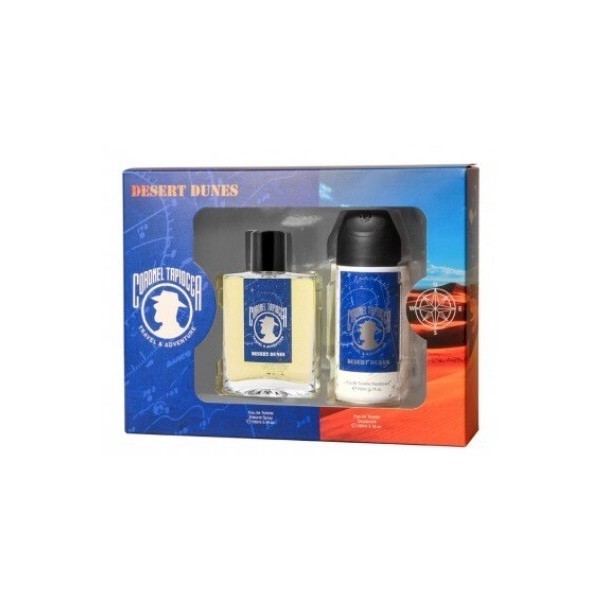 Coronel Tapiocca Desert Dunes for men estuche eau de toilette + desodorante.