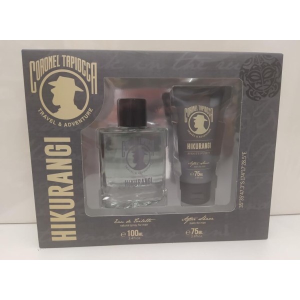 Coronel Tapiocca Kikurangi for men estuche eau de toilette 100ml + after 75ml