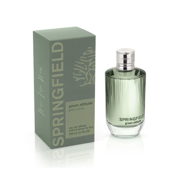 Springfield green attitude for men 100ml eau de toilette