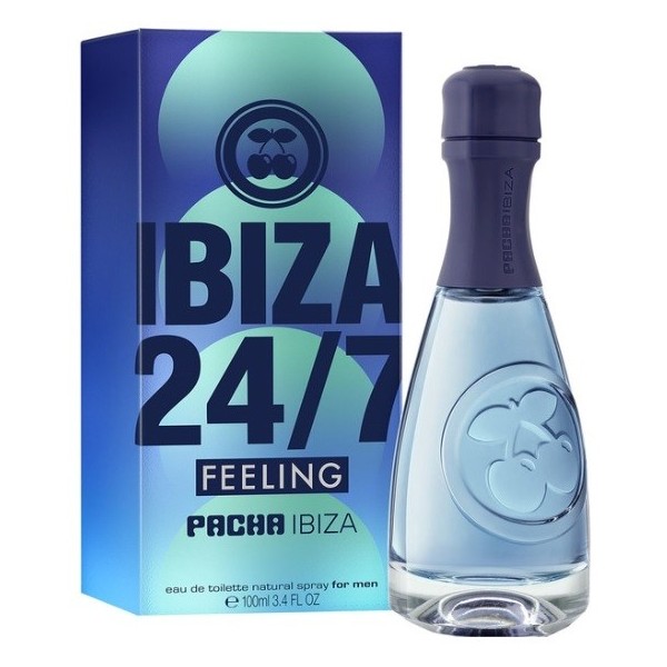 Pacha Ibiza 24/7 feeling hombre colonia 100ml con vaporizador
