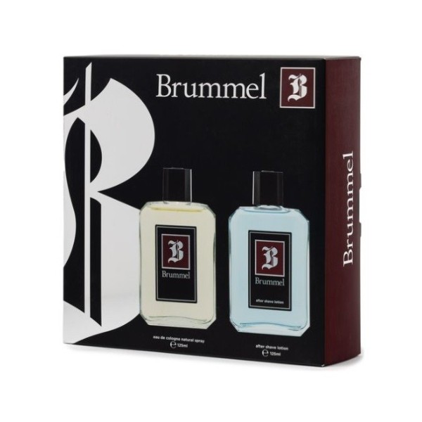 Brummel for men estuche 125ml eau de toilette + aftershave 125ml