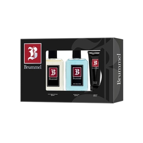 Brummel for men estuche 250ml edt + after 250 + desodorante 200ml