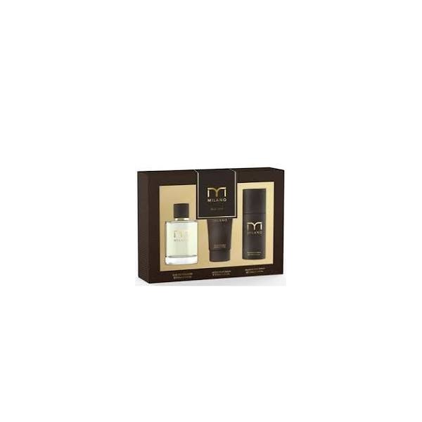 Milano clasic men set eau de toilette 100 ml+after+desodorante