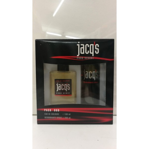Jacq´s for men estuche 100ml eau de toilette + desodorante 200ml