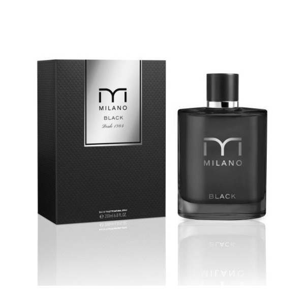 Milano Black colonia 200ml