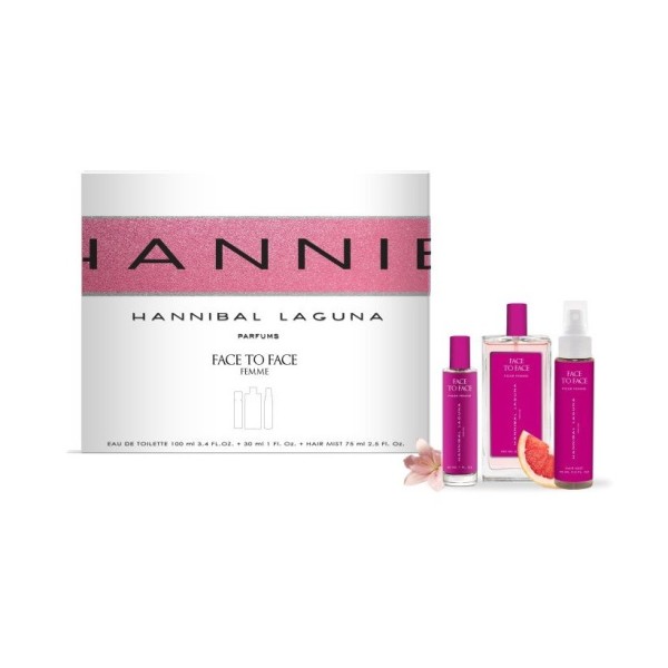 Hannibal Laguna Face to Face estuche mujer 3 piezas