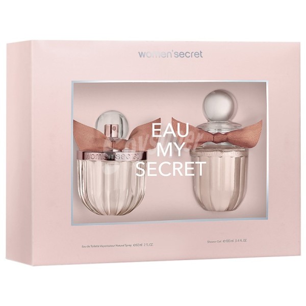 Women Secret Eau My Secret estuche 100ml eau de toilette + loción corporal 200ml