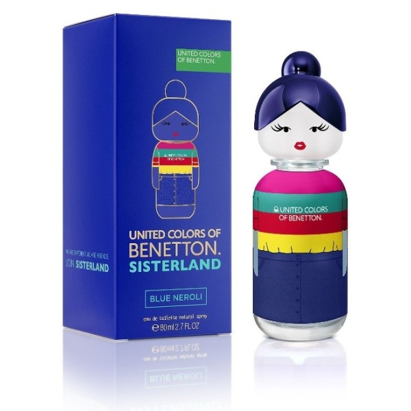 Sisterland de Benetton Blue neroli para mujer 80ml vaporizador