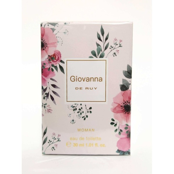 Giovanna de Ruy woman eau de toilette 30 ml vaporizador