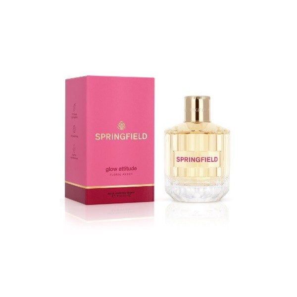Springfield Glow Attitude colonia 100ml spray