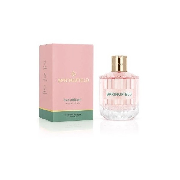 Springfield Free Attitude colonia 100ml spray