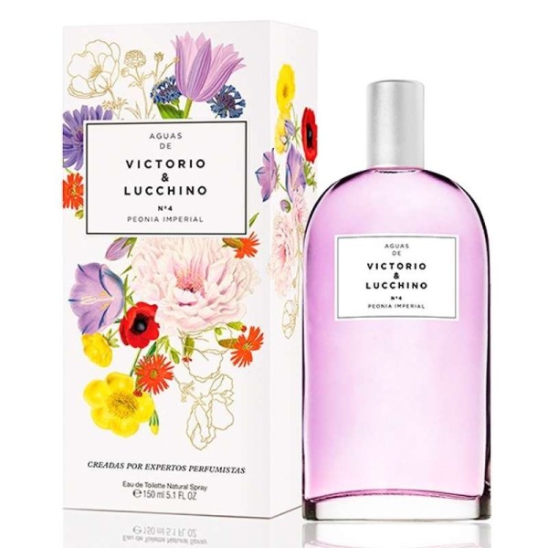 Aguas de Victorio & Lucchino Nº4 150ml eau de toilette
