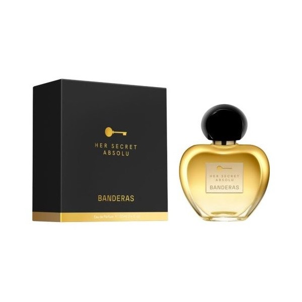 Her Secret Absolu Antonio Banderas perfume mujer 50ml vaporizador
