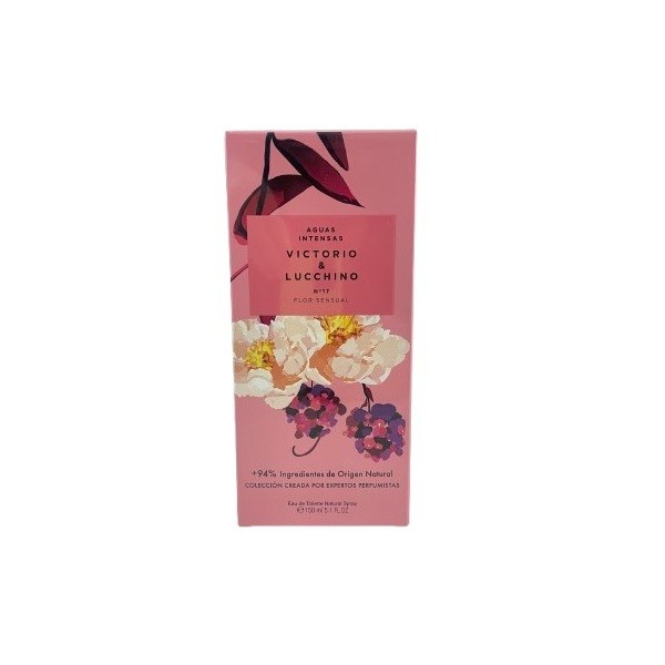 Aguas de Victorio & Lucchino mujer Nº17 150ml Flor Sensual eau de toilette
