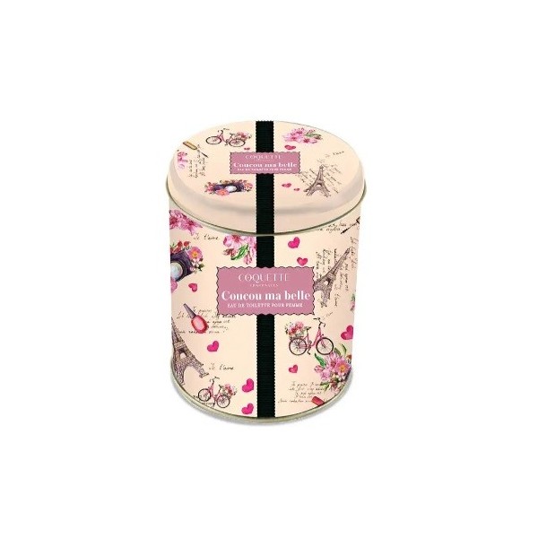 Coquette Coucou ma belle colonia mujer + lata exclusiva