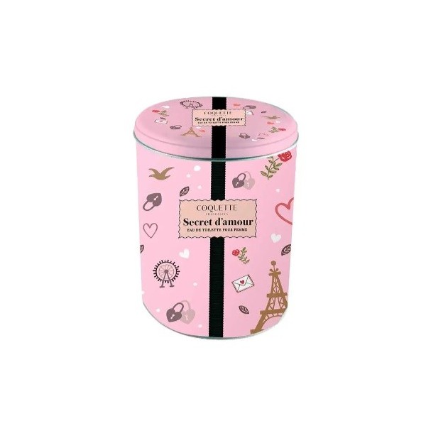 Coquette Secret d´amour colonia mujer + lata exclusiva