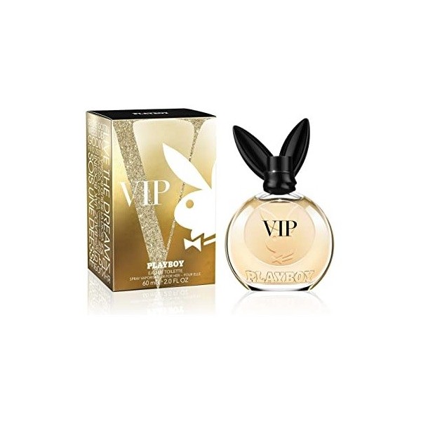 Playboy Vip for her estuche 60ml eau de toilette + desodorante 150ml