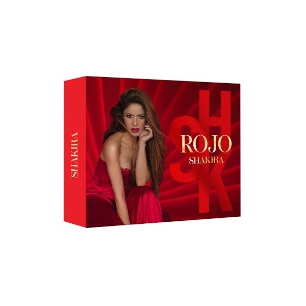 ROJO Shakira estuche eau de toilette 50ml + crema corporal 75ml