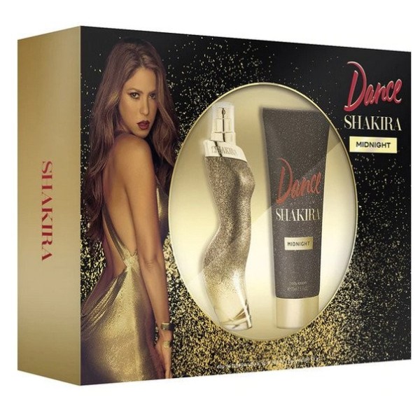 Shakira dance midnight set edt 50 ml spray+body