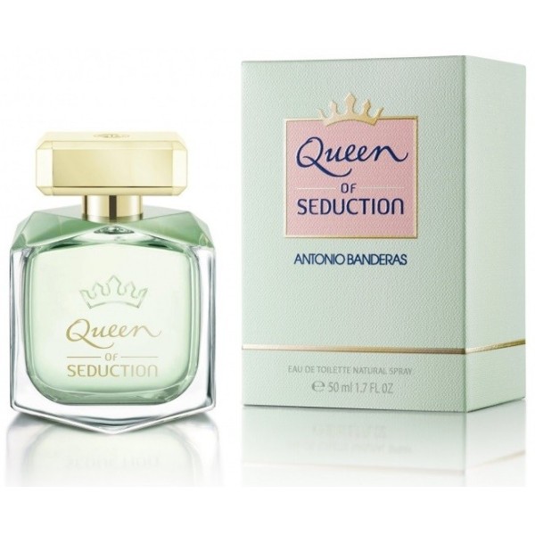 Queen of Seduction by Antonio Banderas for her 50ml vaporizador eau de toilette