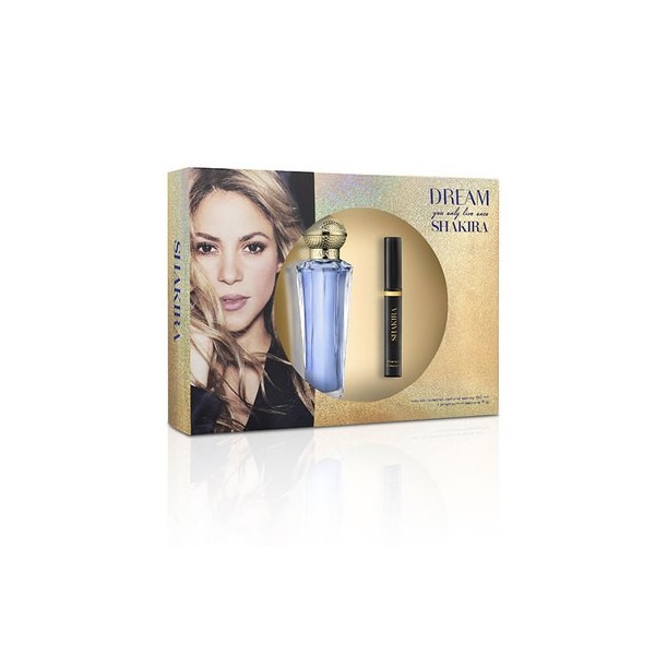 Shakira Dream estuche 50ml eau de toilette + mascarilla de pestañas