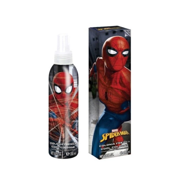 Spiderman colonia corporal de 200ml.