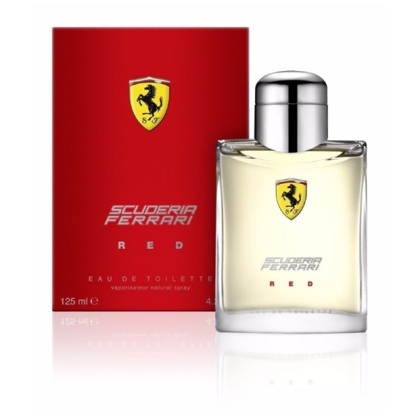 Scuderia Ferrari Red for men 125ml vaporizador eau de toilette