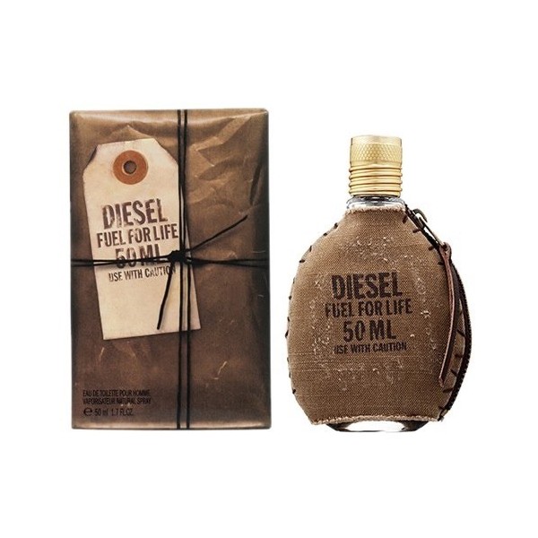 Diesel Fuel for life hombre 50ml vaporizador eau de toilette