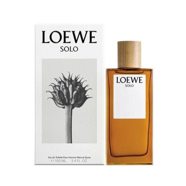 Solo de Loewe for men 100ml vaporizador eau de toilette