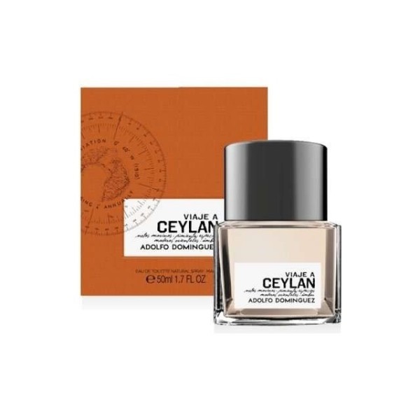 Viaje a Ceylan for men de Adolfo Domínguez 50ml vaporizador eau de toilette