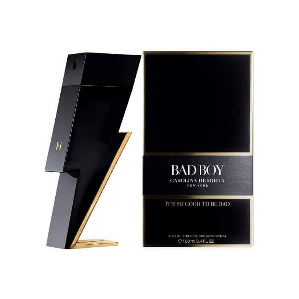 Bad Boy Carolina Herrera men edt 100 ml vaporizador
