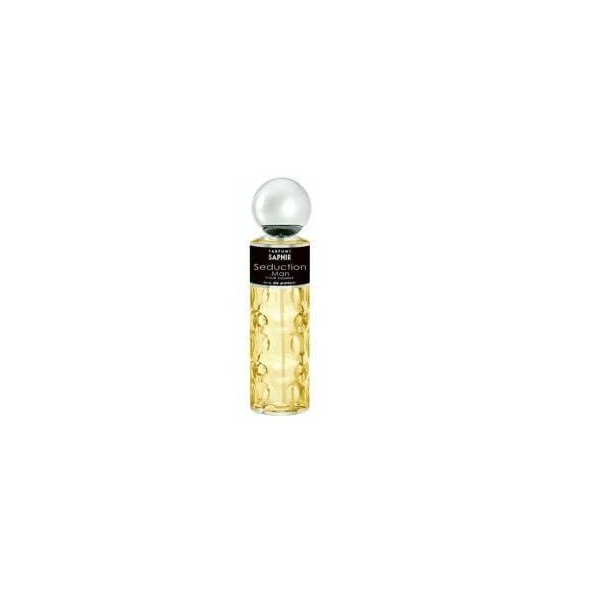Colonia de Saphir "Seduction Man de Saphir" de 200ml vaporizador eau de toilette